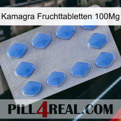 Kamagra Fruit Tablets 100Mg 21